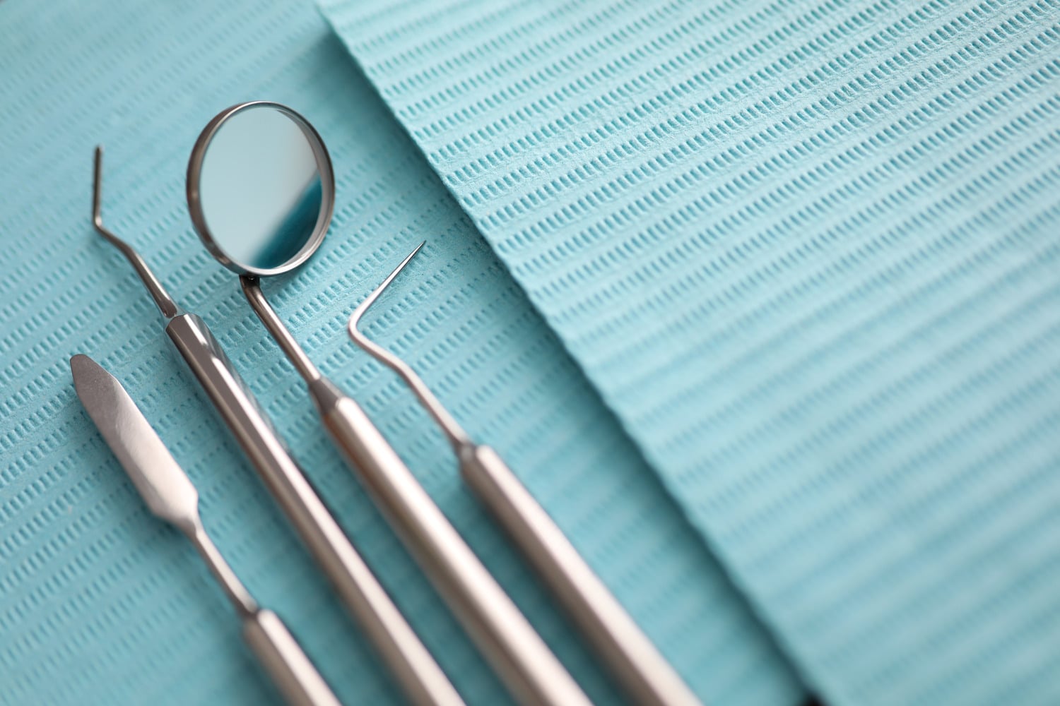 Dental tools used in root canal therapy or extraction in Cornelius